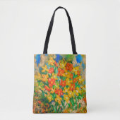 Canvas tas van Springtime-olie (Colour Pop) (Voorkant)