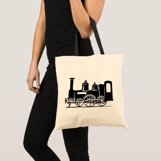 Canvas tas van stoomlocomotieven (Voorkant (product))