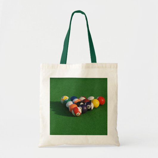 Canvas tas van tapijten (Voorkant)