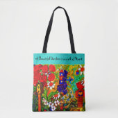 Canvas tas van tuinbouw Gardeners Bag, Moederdag T (Voorkant)