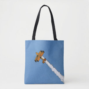 canvas tas van vlieghandbagn
