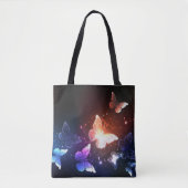 Canvas tas van vlinder (Voorkant)