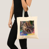 Canvas tas van vlinder (Voorkant (product))
