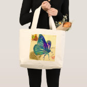 Canvas tas van vlinder (Voorkant (product))