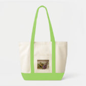 Canvas tas van vlinder (Voorkant)