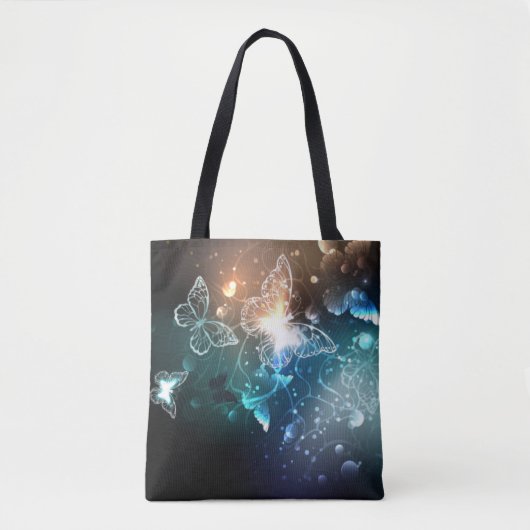 Canvas tas van vlinder (Voorkant)