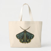 Canvas tas van vlinder (Voorkant)