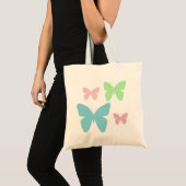 Canvas tas van vlinder (Voorkant (product))