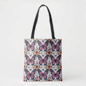 Canvas tas van vlinder (Voorkant)