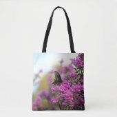 Canvas tas van vlinder en Bloom (Voorkant)