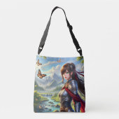 Canvas tas van Warrior's Serenity (Achterkant)