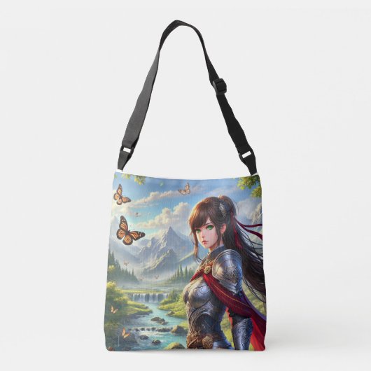 Canvas tas van Warrior's Serenity (Achterkant)