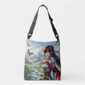 Canvas tas van Warrior's Serenity (Voorkant)