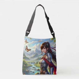 Canvas tas van Warrior's Serenity