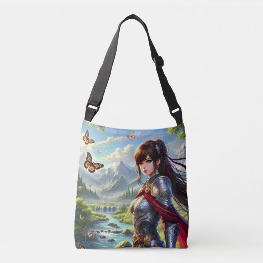 Canvas tas van Warrior's Serenity (Voorkant)
