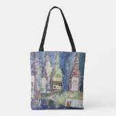 Canvas tas van wijnovers (Achterkant)