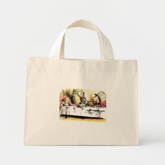Canvas tas van WONDERLAND - SCHOOL - GIFTEN (Voorkant)