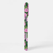 canvas tas van zangers en pioenen iPhone hoesje (Rechterkant)