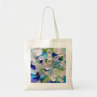 Canvas tas van zeeglazen