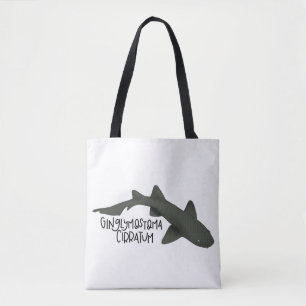 Canvas tas van zure haai