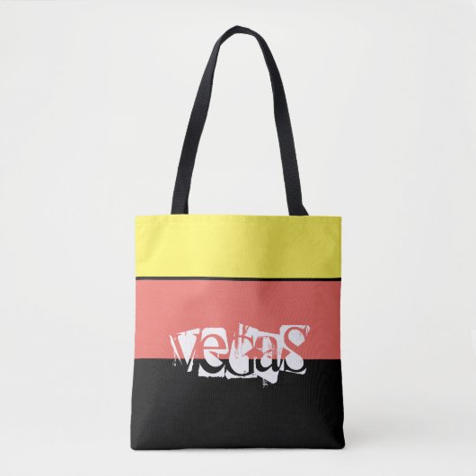Canvas tas-Vegas Tote Bag (Voorkant)