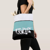 Canvas tas-Vegas Tote Bag (Dichtbij)