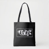 Canvas tas-Vegas Tote Bag (Voorkant)
