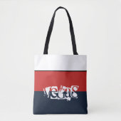 Canvas tas-Vegas Tote Bag (Voorkant)