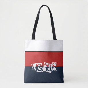 Canvas tas-Vegas Tote Bag