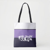 canvas tas-Vegas Tote Bag (Voorkant)