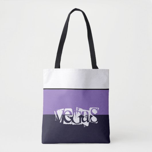 canvas tas-Vegas Tote Bag (Voorkant)