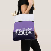 canvas tas-Vegas Tote Bag (Dichtbij)