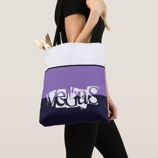 canvas tas-Vegas Tote Bag (Dichtbij)