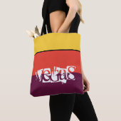 Canvas tas-Vegas Tote Bag (Dichtbij)