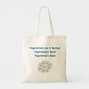 Canvas tas Veggie.