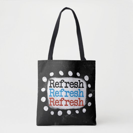 Canvas tas Vernieuwen (Voorkant)