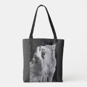 Canvas tas Verpakkingsgrootten (Achterkant)