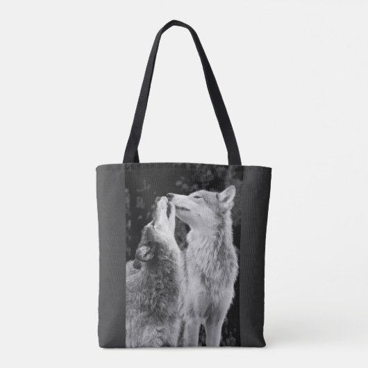 Canvas tas Verpakkingsgrootten (Achterkant)