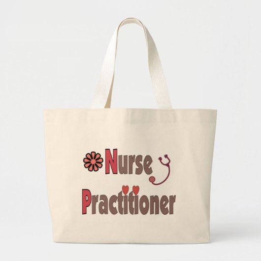 canvas tas verpleegkundige (Voorkant)