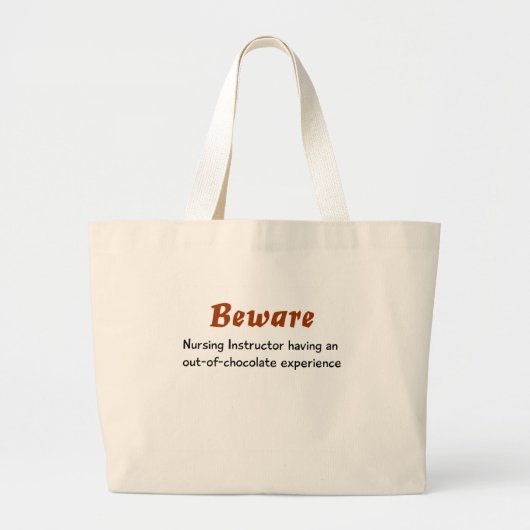 Canvas tas verpleegkundige instructeur (Voorkant)