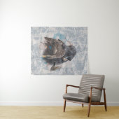 Canvas tas-versieringsmiddel voor labrador wandkleed (In Situ (horizontaal))