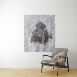 Canvas tas-versieringsmiddel voor labrador wandkleed