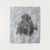 Canvas tas-versieringsmiddel voor labrador wandkleed (Voorkant)