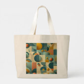 Canvas tas & vervoerder (Achterkant)