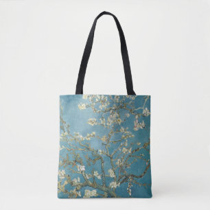 CANVAS TAS : VINCENT Van Gogh : ALMOND BLOSSOM