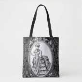 canvas tas vintage (Voorkant)