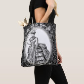 canvas tas vintage (Dichtbij)