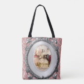 canvas tas vintage (Achterkant)