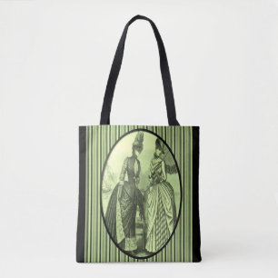 canvas tas vintage