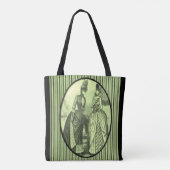 canvas tas vintage (Achterkant)